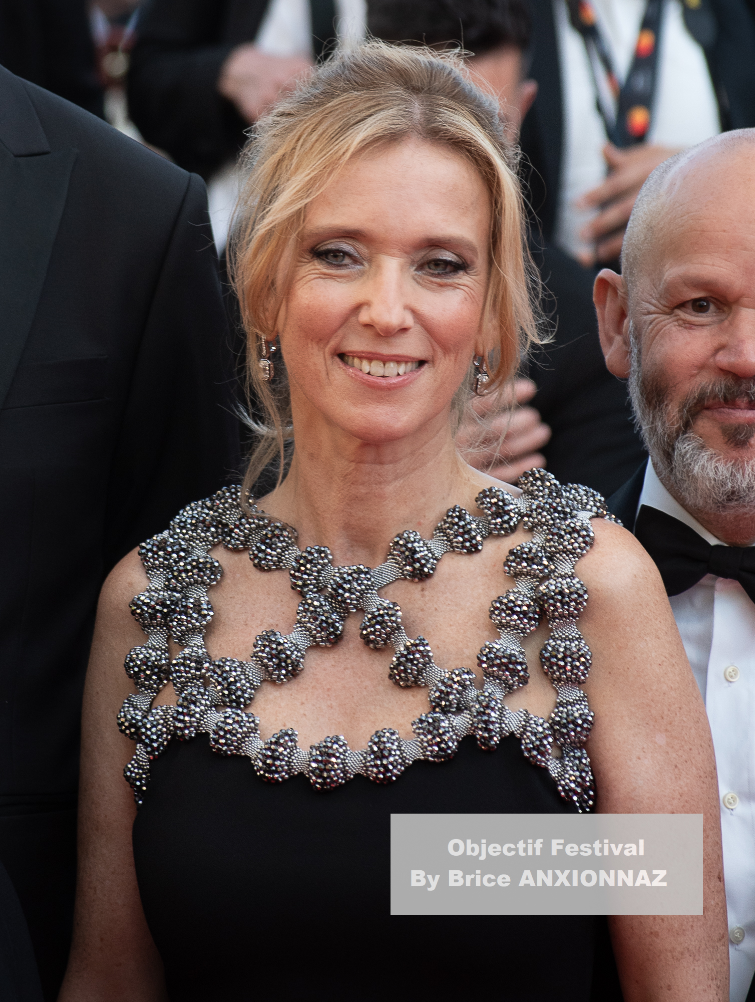 Photo de Kim Cattrall - Actrice Cannes 2025 : Dossier 137 lors de l'événement à cannes2025dossier137 le 15 May 2025 par Brice ANXIONNAZ (Objectif Festival)